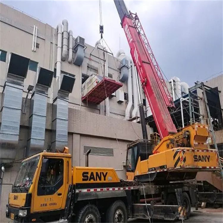 昌乐租赁大型汽车吊，助力工程项目高效进行