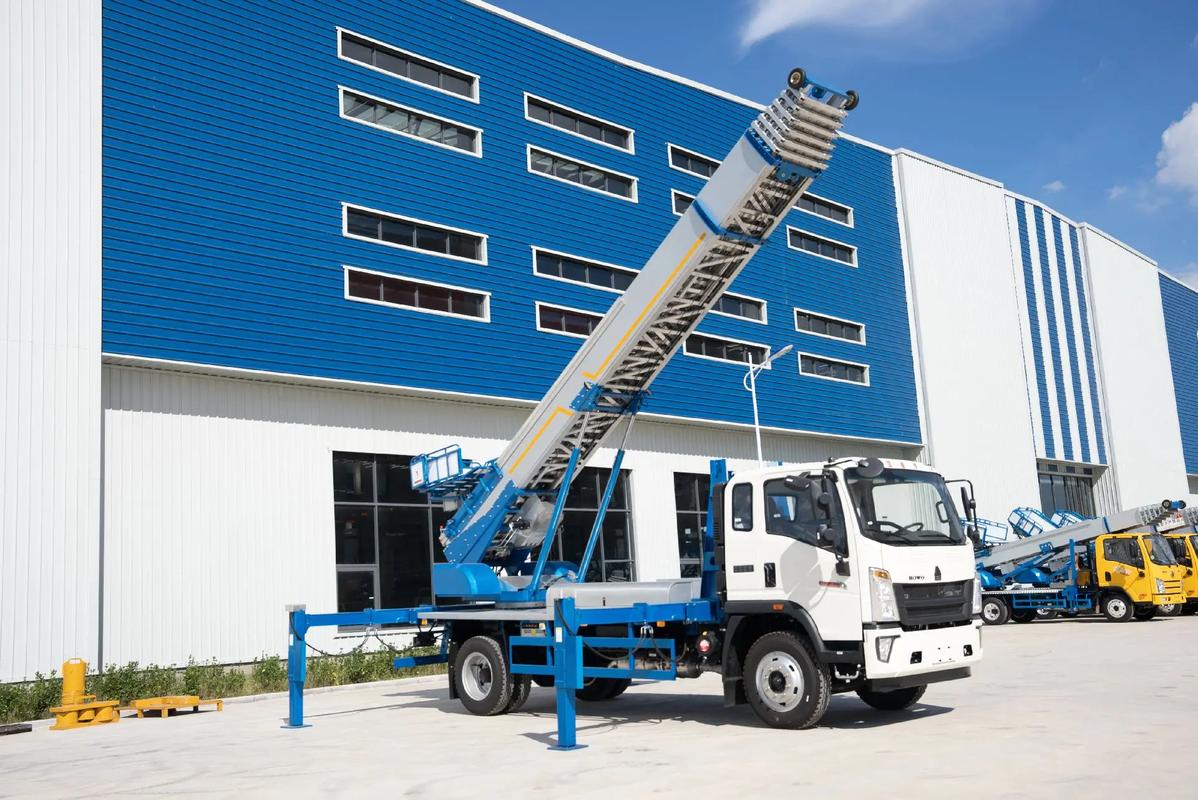 昌乐小型云梯车上料车租赁多少钱