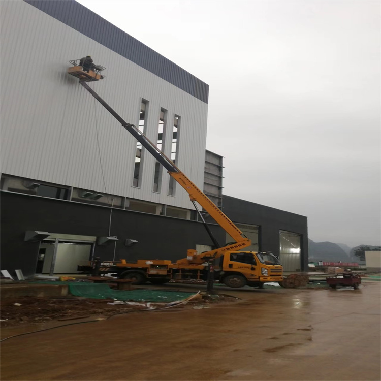 昌乐高空直臂车租赁公司