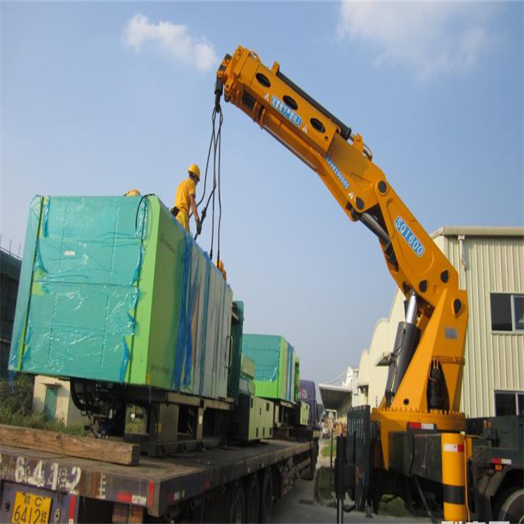 昌乐100吨折臂吊出租大概多少钱