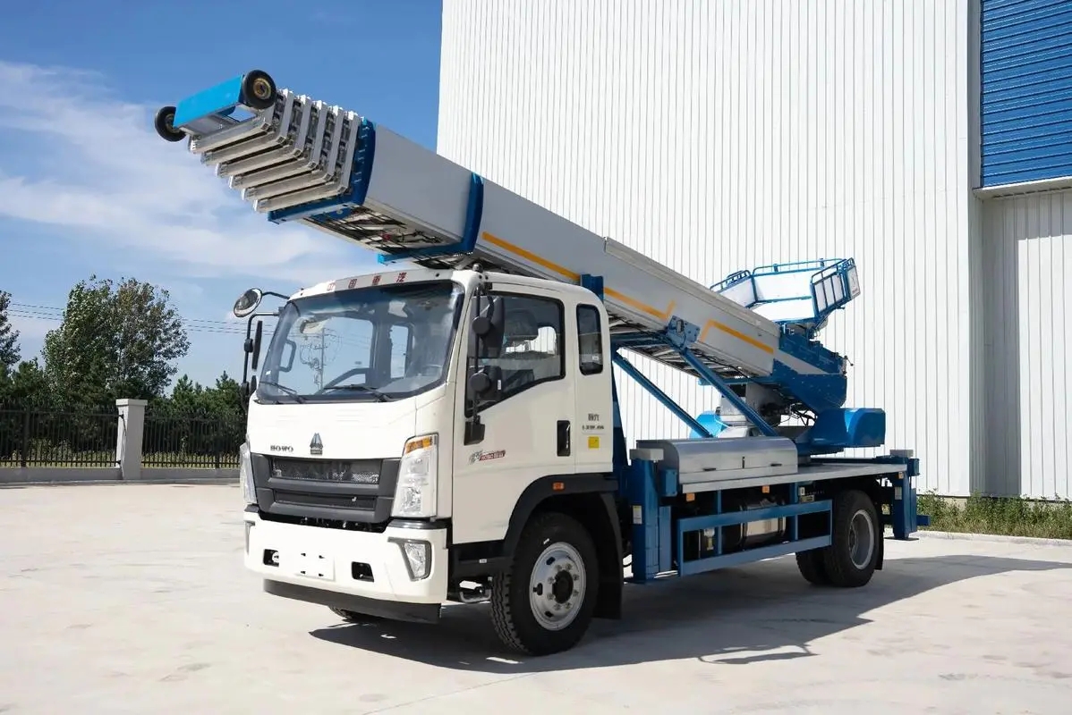 昌乐专业的云梯车出租