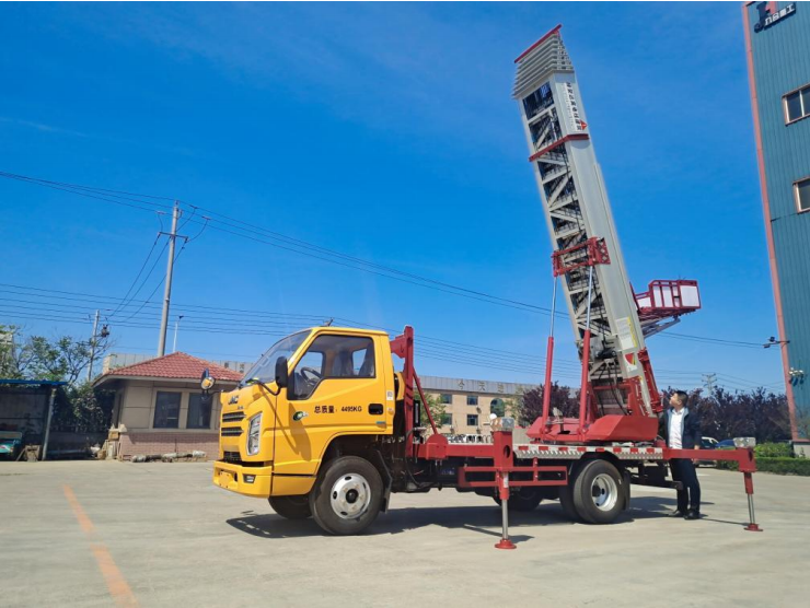 昌乐云梯车出租费用解析：如何选择更具性价比的服务