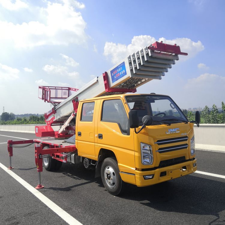 昌乐出租云梯车电话 水泥上楼