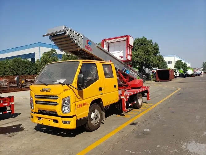 昌乐附近云梯车出租联系电话，助您轻松解决高空作业难题