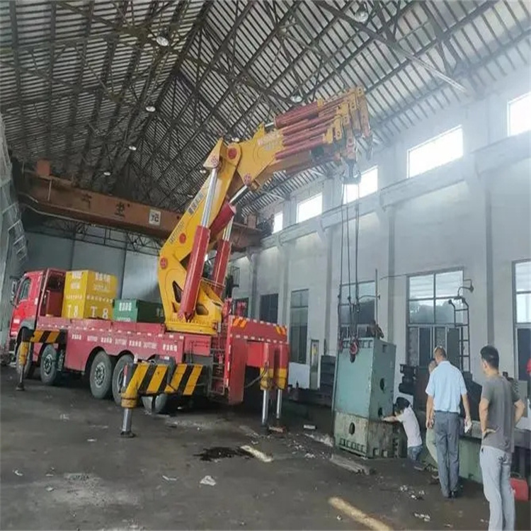 昌乐速查！附近自卸吊车租赁电话及租赁全攻略